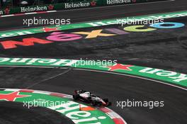 Romain Grosjean (FRA) Haas F1 Team VF-18. 27.10.2018. Formula 1 World Championship, Rd 19, Mexican Grand Prix, Mexico City, Mexico, Qualifying Day.