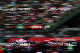 Sergio Perez (MEX) Racing Point Force India F1 VJM11. 27.10.2018. Formula 1 World Championship, Rd 19, Mexican Grand Prix, Mexico City, Mexico, Qualifying Day.