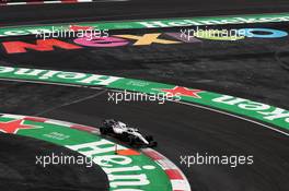 Lance Stroll (CDN) Williams FW41. 27.10.2018. Formula 1 World Championship, Rd 19, Mexican Grand Prix, Mexico City, Mexico, Qualifying Day.