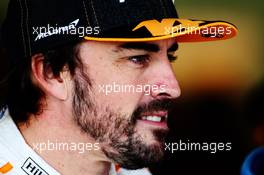 Fernando Alonso (ESP) McLaren. 27.10.2018. Formula 1 World Championship, Rd 19, Mexican Grand Prix, Mexico City, Mexico, Qualifying Day.