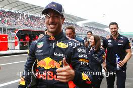 Pole for Daniel Ricciardo (AUS) Red Bull Racing RB14. 27.10.2018. Formula 1 World Championship, Rd 19, Mexican Grand Prix, Mexico City, Mexico, Qualifying Day.