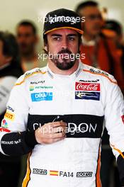 Fernando Alonso (ESP) McLaren. 27.10.2018. Formula 1 World Championship, Rd 19, Mexican Grand Prix, Mexico City, Mexico, Qualifying Day.