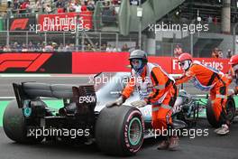 Valtteri Bottas (FIN) Mercedes AMG F1  27.10.2018. Formula 1 World Championship, Rd 19, Mexican Grand Prix, Mexico City, Mexico, Qualifying Day.