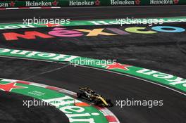 Nico Hulkenberg (GER) Renault Sport F1 Team RS18. 27.10.2018. Formula 1 World Championship, Rd 19, Mexican Grand Prix, Mexico City, Mexico, Qualifying Day.