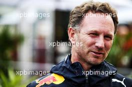 Christian Horner (GBR) Red Bull Racing Team Principal. 27.10.2018. Formula 1 World Championship, Rd 19, Mexican Grand Prix, Mexico City, Mexico, Qualifying Day.