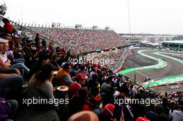 Pierre Gasly (FRA) Scuderia Toro Rosso STR13. 27.10.2018. Formula 1 World Championship, Rd 19, Mexican Grand Prix, Mexico City, Mexico, Qualifying Day.