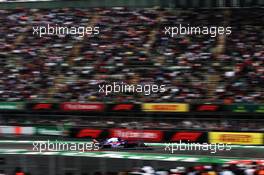 Pierre Gasly (FRA) Scuderia Toro Rosso STR13. 27.10.2018. Formula 1 World Championship, Rd 19, Mexican Grand Prix, Mexico City, Mexico, Qualifying Day.