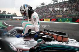 Valtteri Bottas (FIN) Mercedes AMG F1  27.10.2018. Formula 1 World Championship, Rd 19, Mexican Grand Prix, Mexico City, Mexico, Qualifying Day.