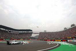 Lewis Hamilton (GBR) Mercedes AMG F1   27.10.2018. Formula 1 World Championship, Rd 19, Mexican Grand Prix, Mexico City, Mexico, Qualifying Day.