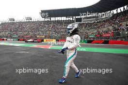 Valtteri Bottas (FIN) Mercedes AMG F1  27.10.2018. Formula 1 World Championship, Rd 19, Mexican Grand Prix, Mexico City, Mexico, Qualifying Day.