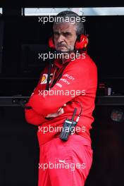 Maurizio Arrivabene (ITA) Ferrari Team Principal. 27.10.2018. Formula 1 World Championship, Rd 19, Mexican Grand Prix, Mexico City, Mexico, Qualifying Day.