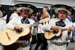 Paddock atmosphere. 27.10.2018. Formula 1 World Championship, Rd 19, Mexican Grand Prix, Mexico City, Mexico, Qualifying Day.