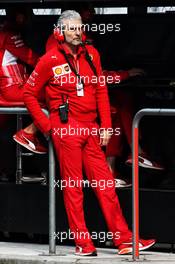 Maurizio Arrivabene (ITA) Ferrari Team Principal. 27.10.2018. Formula 1 World Championship, Rd 19, Mexican Grand Prix, Mexico City, Mexico, Qualifying Day.
