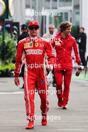 Kimi Raikkonen (FIN) Ferrari. 27.10.2018. Formula 1 World Championship, Rd 19, Mexican Grand Prix, Mexico City, Mexico, Qualifying Day.