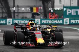 Daniel Ricciardo (AUS) Red Bull Racing RB14. 27.10.2018. Formula 1 World Championship, Rd 19, Mexican Grand Prix, Mexico City, Mexico, Qualifying Day.