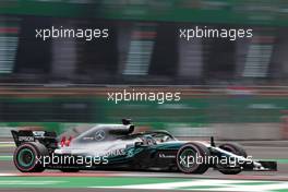 Lewis Hamilton (GBR) Mercedes AMG F1   27.10.2018. Formula 1 World Championship, Rd 19, Mexican Grand Prix, Mexico City, Mexico, Qualifying Day.