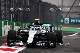 Valtteri Bottas (FIN) Mercedes AMG F1 W09 slows in the third practice session. 27.10.2018. Formula 1 World Championship, Rd 19, Mexican Grand Prix, Mexico City, Mexico, Qualifying Day.