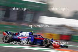 Pierre Gasly (FRA) Scuderia Toro Rosso  27.10.2018. Formula 1 World Championship, Rd 19, Mexican Grand Prix, Mexico City, Mexico, Qualifying Day.