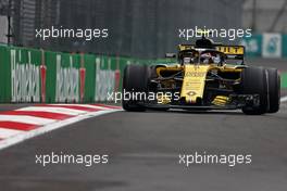 Carlos Sainz Jr (ESP) Renault F1 Team  27.10.2018. Formula 1 World Championship, Rd 19, Mexican Grand Prix, Mexico City, Mexico, Qualifying Day.