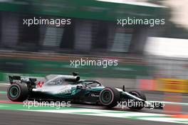 Lewis Hamilton (GBR) Mercedes AMG F1   27.10.2018. Formula 1 World Championship, Rd 19, Mexican Grand Prix, Mexico City, Mexico, Qualifying Day.