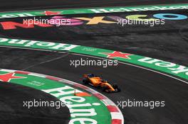 Fernando Alonso (ESP) McLaren MCL33. 27.10.2018. Formula 1 World Championship, Rd 19, Mexican Grand Prix, Mexico City, Mexico, Qualifying Day.