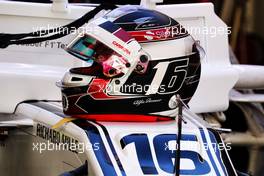 The helmet of Charles Leclerc (MON) Sauber F1 Team C37. 27.10.2018. Formula 1 World Championship, Rd 19, Mexican Grand Prix, Mexico City, Mexico, Qualifying Day.