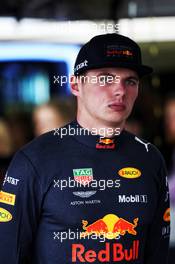 Max Verstappen (NLD) Red Bull Racing. 27.10.2018. Formula 1 World Championship, Rd 19, Mexican Grand Prix, Mexico City, Mexico, Qualifying Day.