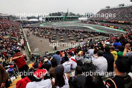 Valtteri Bottas (FIN) Mercedes AMG F1 W09. 27.10.2018. Formula 1 World Championship, Rd 19, Mexican Grand Prix, Mexico City, Mexico, Qualifying Day.