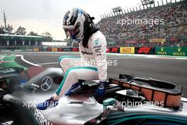 Valtteri Bottas (FIN) Mercedes AMG F1  27.10.2018. Formula 1 World Championship, Rd 19, Mexican Grand Prix, Mexico City, Mexico, Qualifying Day.