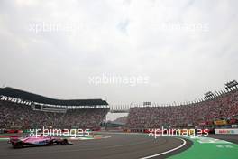 Sergio Perez (MEX) Sahara Force India F1   27.10.2018. Formula 1 World Championship, Rd 19, Mexican Grand Prix, Mexico City, Mexico, Qualifying Day.