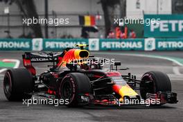 Max Verstappen (NLD) Red Bull Racing RB14. 27.10.2018. Formula 1 World Championship, Rd 19, Mexican Grand Prix, Mexico City, Mexico, Qualifying Day.