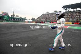 Valtteri Bottas (FIN) Mercedes AMG F1  27.10.2018. Formula 1 World Championship, Rd 19, Mexican Grand Prix, Mexico City, Mexico, Qualifying Day.