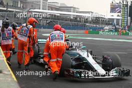 Valtteri Bottas (FIN) Mercedes AMG F1  27.10.2018. Formula 1 World Championship, Rd 19, Mexican Grand Prix, Mexico City, Mexico, Qualifying Day.