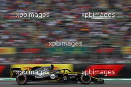 Nico Hulkenberg (GER) Renault Sport F1 Team  27.10.2018. Formula 1 World Championship, Rd 19, Mexican Grand Prix, Mexico City, Mexico, Qualifying Day.