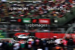 Lewis Hamilton (GBR) Mercedes AMG F1 W09. 27.10.2018. Formula 1 World Championship, Rd 19, Mexican Grand Prix, Mexico City, Mexico, Qualifying Day.