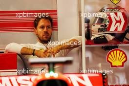 Sebastian Vettel (GER) Ferrari. 27.10.2018. Formula 1 World Championship, Rd 19, Mexican Grand Prix, Mexico City, Mexico, Qualifying Day.