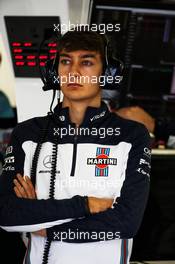 George Russell (GBR) Art Grand Prix GP2 Driver / Mercedes AMG F1 Reserve Driver / Williams. 27.10.2018. Formula 1 World Championship, Rd 19, Mexican Grand Prix, Mexico City, Mexico, Qualifying Day.