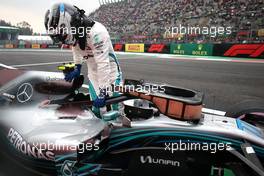 Valtteri Bottas (FIN) Mercedes AMG F1  27.10.2018. Formula 1 World Championship, Rd 19, Mexican Grand Prix, Mexico City, Mexico, Qualifying Day.