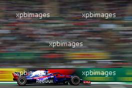 Pierre Gasly (FRA) Scuderia Toro Rosso  27.10.2018. Formula 1 World Championship, Rd 19, Mexican Grand Prix, Mexico City, Mexico, Qualifying Day.