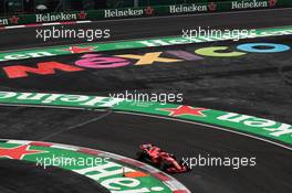 Sebastian Vettel (GER) Ferrari SF71H. 27.10.2018. Formula 1 World Championship, Rd 19, Mexican Grand Prix, Mexico City, Mexico, Qualifying Day.