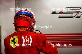 Kimi Raikkonen (FIN) Ferrari. 27.10.2018. Formula 1 World Championship, Rd 19, Mexican Grand Prix, Mexico City, Mexico, Qualifying Day.