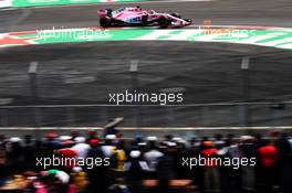 Sergio Perez (MEX) Racing Point Force India F1 VJM11. 27.10.2018. Formula 1 World Championship, Rd 19, Mexican Grand Prix, Mexico City, Mexico, Qualifying Day.