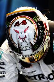 Lewis Hamilton (GBR) Mercedes AMG F1. 27.10.2018. Formula 1 World Championship, Rd 19, Mexican Grand Prix, Mexico City, Mexico, Qualifying Day.