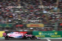 Esteban Ocon (FRA) Force India F1  27.10.2018. Formula 1 World Championship, Rd 19, Mexican Grand Prix, Mexico City, Mexico, Qualifying Day.