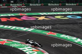 Valtteri Bottas (FIN) Mercedes AMG F1 W09. 27.10.2018. Formula 1 World Championship, Rd 19, Mexican Grand Prix, Mexico City, Mexico, Qualifying Day.