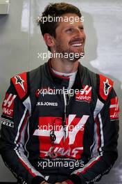 Romain Grosjean (FRA) Haas F1 Team. 27.10.2018. Formula 1 World Championship, Rd 19, Mexican Grand Prix, Mexico City, Mexico, Qualifying Day.