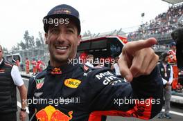 Pole for Daniel Ricciardo (AUS) Red Bull Racing RB14. 27.10.2018. Formula 1 World Championship, Rd 19, Mexican Grand Prix, Mexico City, Mexico, Qualifying Day.