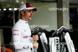 Charles Leclerc (MON) Sauber F1 Team. 27.10.2018. Formula 1 World Championship, Rd 19, Mexican Grand Prix, Mexico City, Mexico, Qualifying Day.