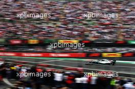 Lewis Hamilton (GBR) Mercedes AMG F1 W09. 27.10.2018. Formula 1 World Championship, Rd 19, Mexican Grand Prix, Mexico City, Mexico, Qualifying Day.