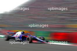 Pierre Gasly (FRA) Scuderia Toro Rosso  27.10.2018. Formula 1 World Championship, Rd 19, Mexican Grand Prix, Mexico City, Mexico, Qualifying Day.